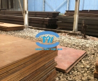 Thép Tấm JIS G3106 SM490B