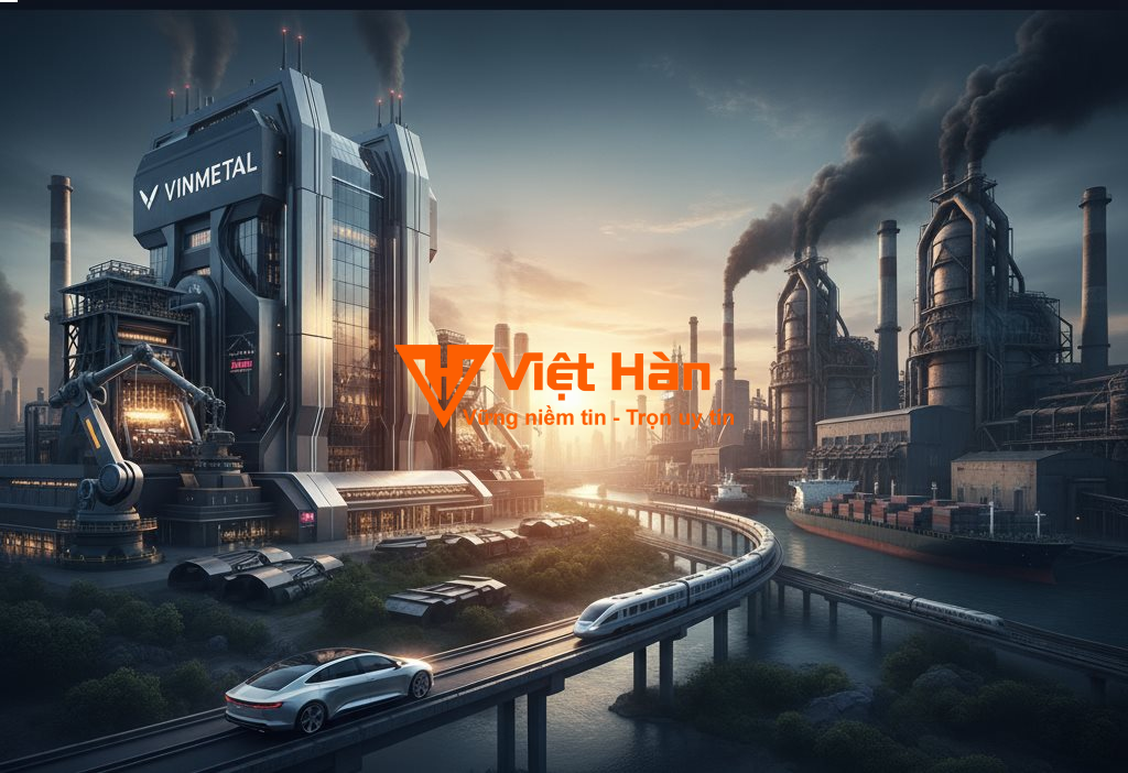 Tỷ phú Phạm Nhật Vượng nhập cuộc chơi thép công nghệ cao, trực tiếp làm 'áo giáp' cho VinFast, cạnh tranh tỷ phú Trần Đình Long làm thép ray cho đường sắt cao tốc?