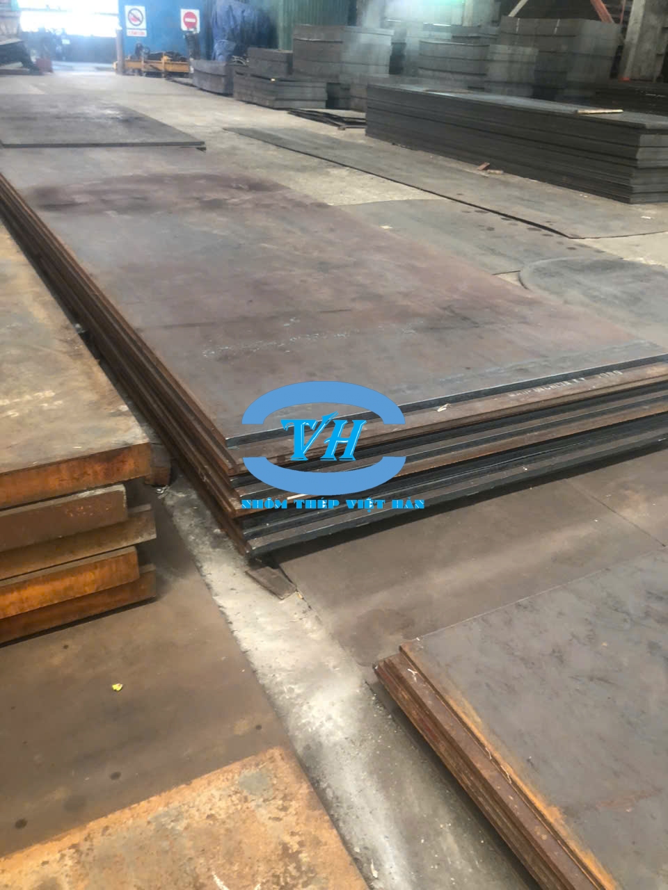 THÉP TẤM A131 AH36