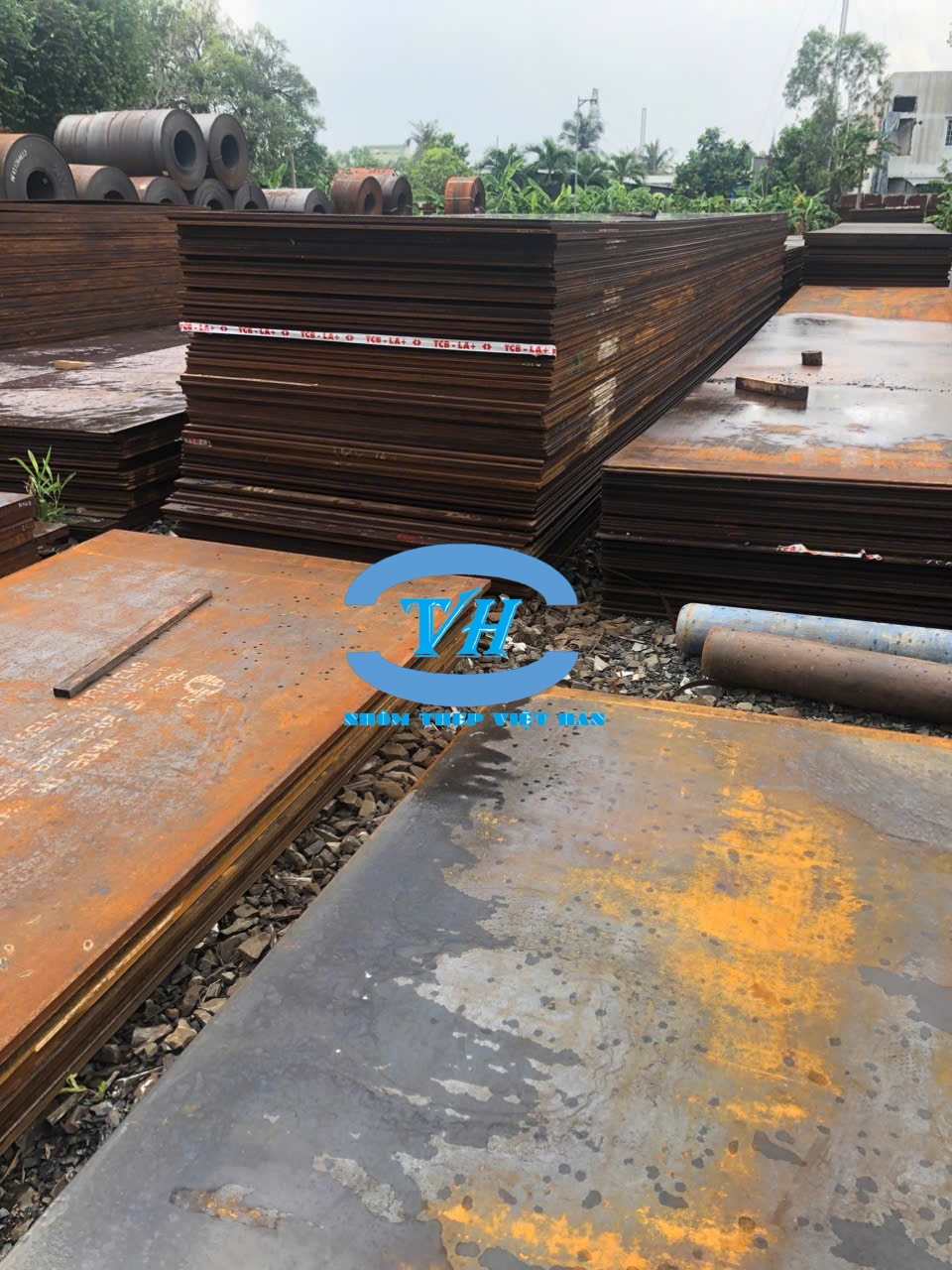 Thép tấm a516 gr 70