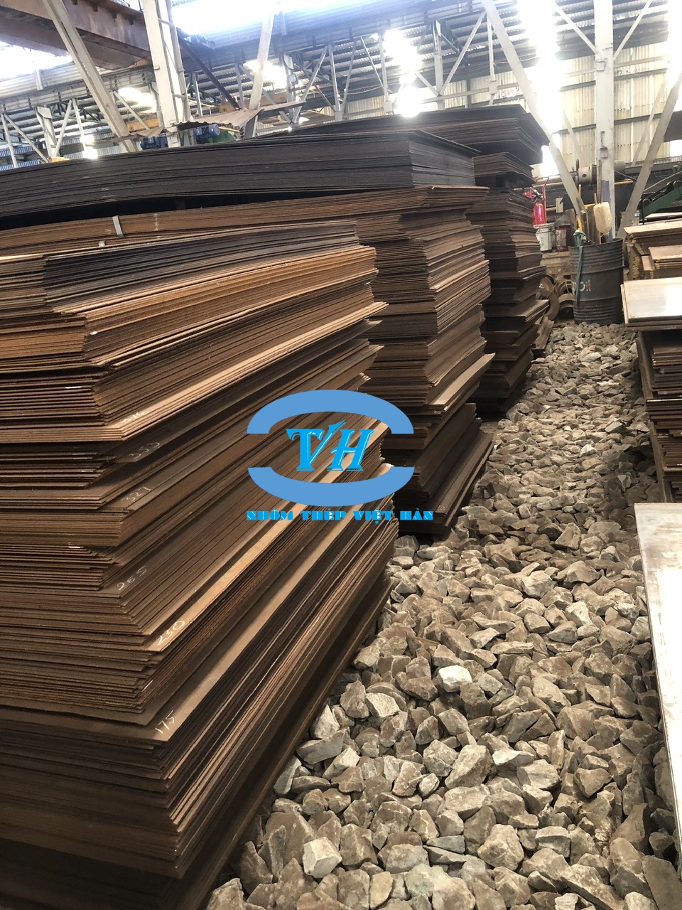 Thép Tấm P235GH Nhật Bản