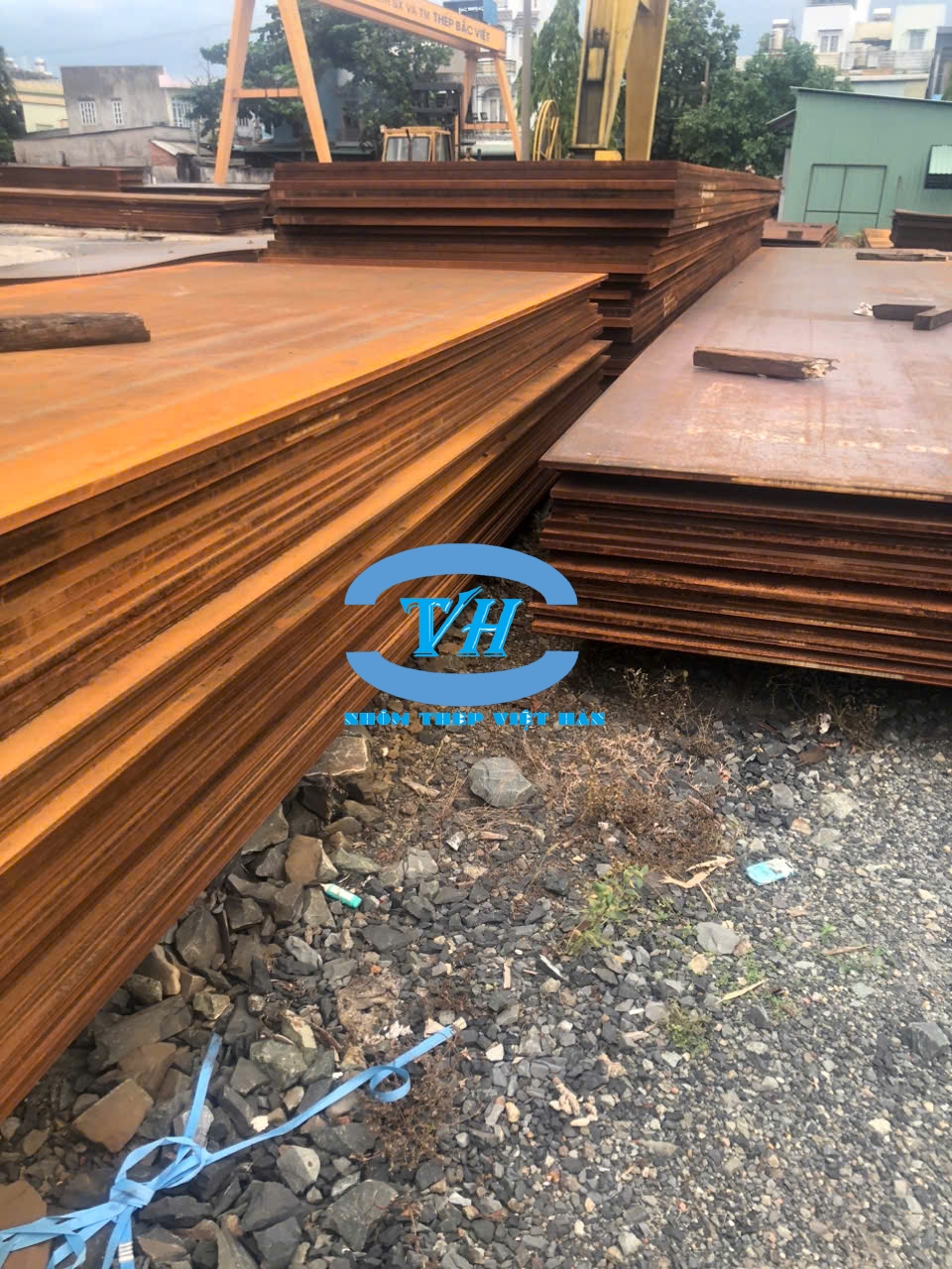 Thép tấm S235J2 01