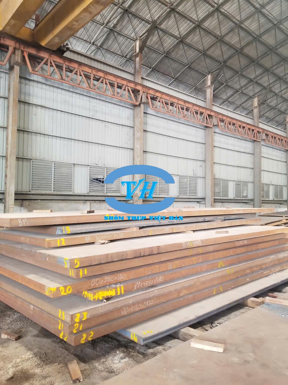 Thép Tấm S235J2 Nhật Bản