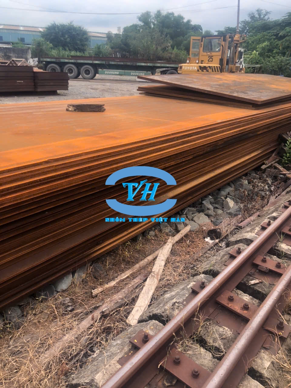 Thép tấm S235JO Nhật Bản