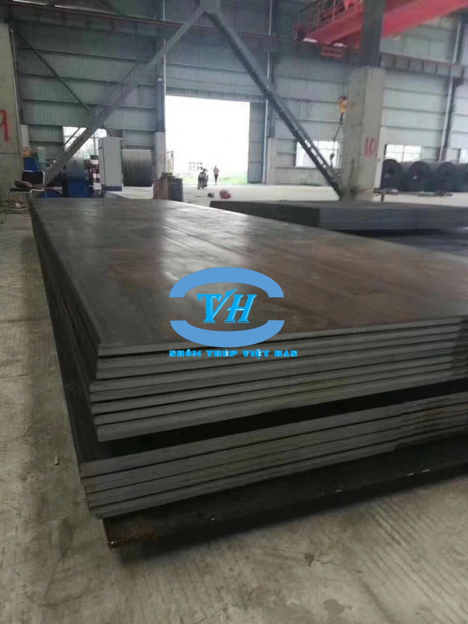 Thép Tấm SM490A Nhật Bản