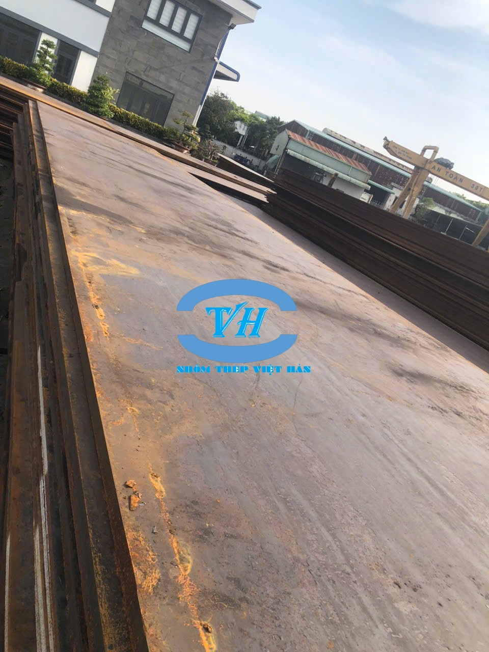 Thép Tấm S355J2+N Nhật Bản